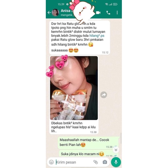 RATU GLOW SKINCARE PAKET BRIGHTENING &amp; ACNE ORIGINAL PENCERAH WAJAH RATU GLOW REGULER RATU GLOW EKONOMIS