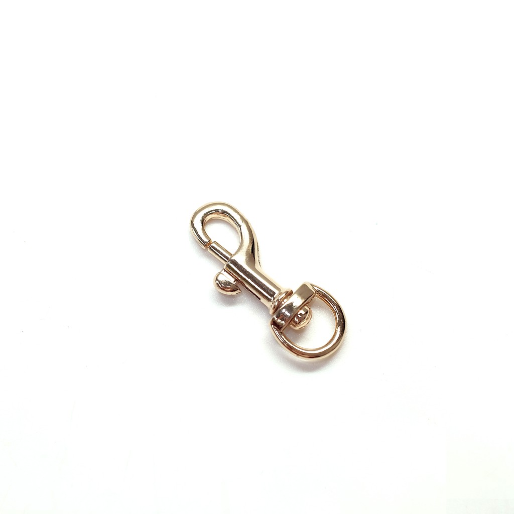 Pengait Kait Hook Besi Import Gold Emas Aksesoris Tas 4.3 cm