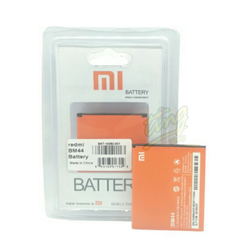 Baterai Xiaomi Redmi 2 Redmi 2S  Redmi 2 Prime BM44  BM 44  Original