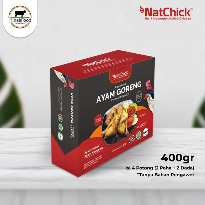 

Ayam Kampung Goreng Bumbu Kuning Frozen Siap Masak| Free-Range Chicken