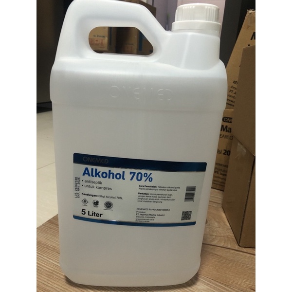 Alkohol 70% 5Liter