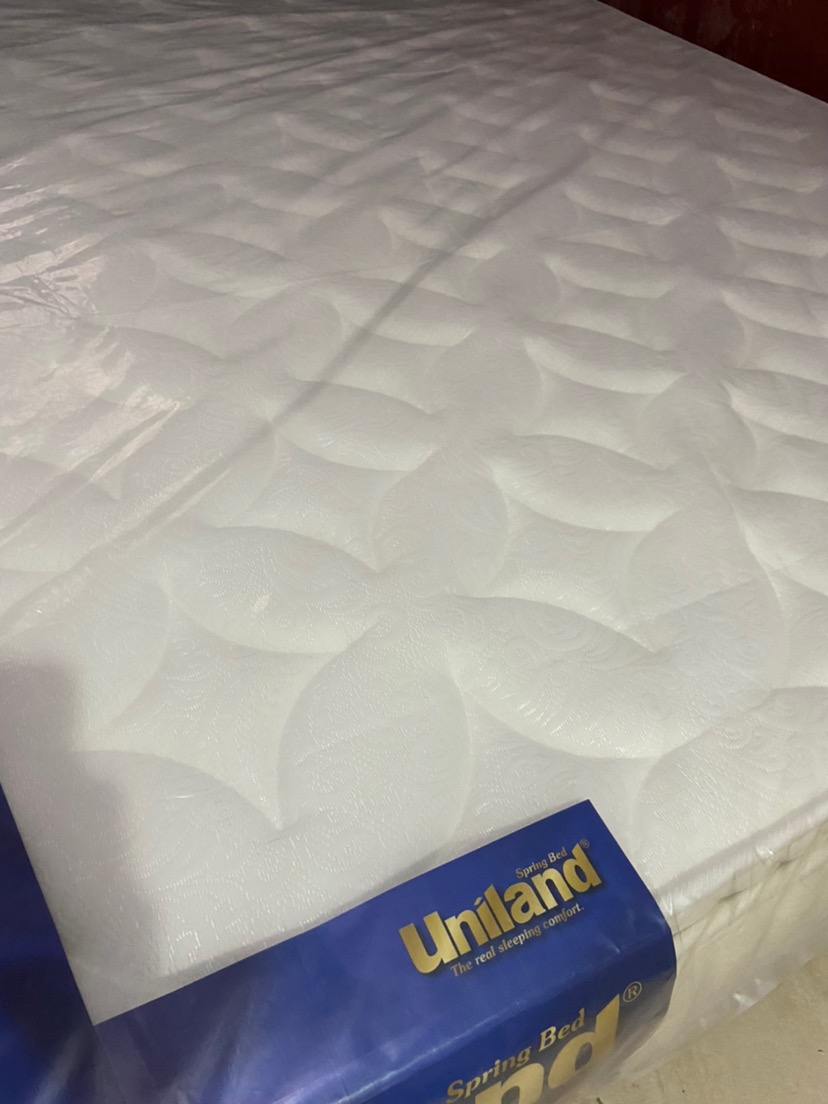 Uniland Springbed 160x200 Rivera Pillowtop Tiffany - Hanya Kasur Spring Bed