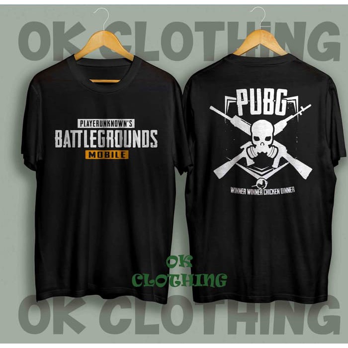  Kaos  Baju PUBG  Mobile Player Unknowns Battlegrounds AQ 