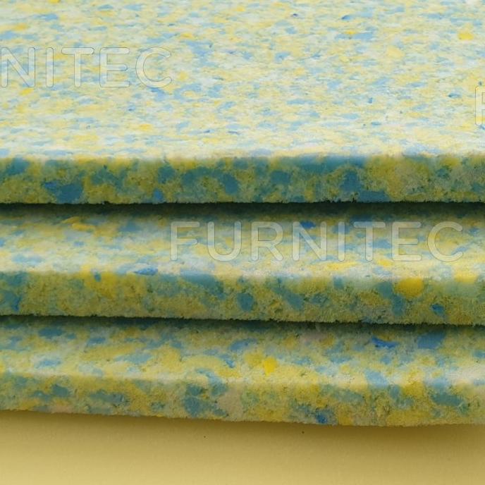 Busa Rebonded Lembaran / Busa Rebonded Layer uk. 158 x 198 x 2 cm