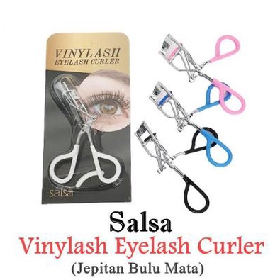 * NCC * Salsa Vinilash Penjepit Bulu Mata Original Kualitas Bagus Eyelash Curler Vinylash