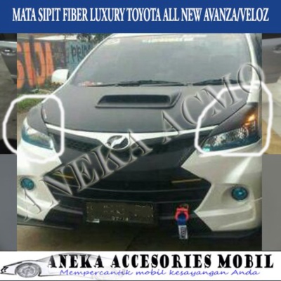 Promo Mata Sipit Mata Cipit Eyelid Alis Lampu Depan Fiber Luxury Toyota All New Avanza Veloz Murah