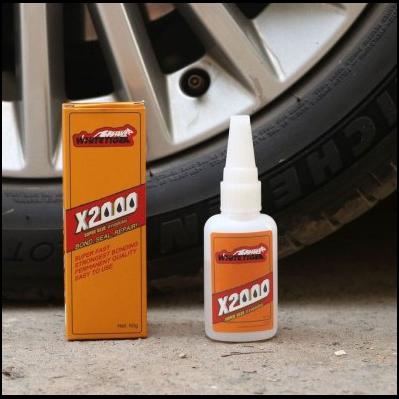 

LEM X 2000 WHITETIGER 50ML 2000X LEBIH KUAT DAN BISA UNTUK SEMUA BAHAN