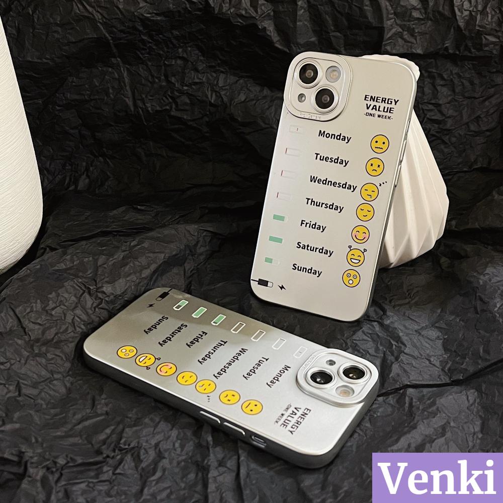 For iPhone 13 Pro Max iPhone Case Silicone Soft Case Luxury Electroplating Silver Angel Eye Protection Camera Shockproof One Week Mood Expression Label Simple and Cute Style For iPhone 13 Pro Max iPhone 12 Pro Max iPhone 11 Pro Max iPhone 7 Plus 7 Pro