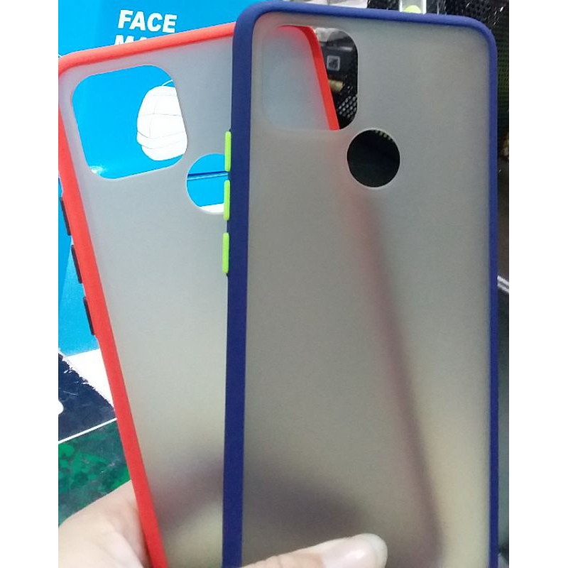 Case Oppo A15 case Dove transparent premium soft Hard case