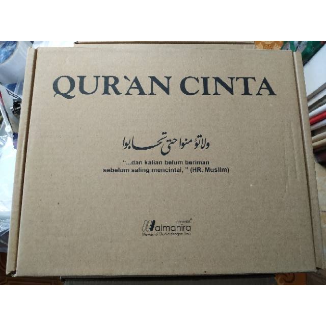 AL QURAN CINTA AL MAHIRA TERLARIS