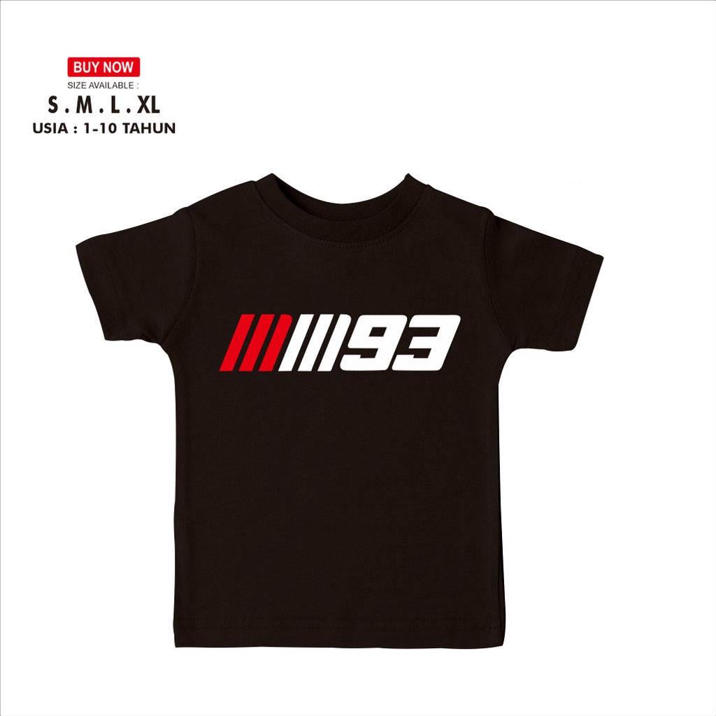 kaos anak marquez moto gp / baju anak marc marquez