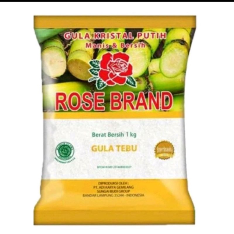 

Gula Pasir Rose Brand 1kg
