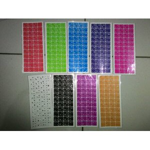Stiker Keyboard Arab/Tulisan Arabian/Huruf Hijaiyah
