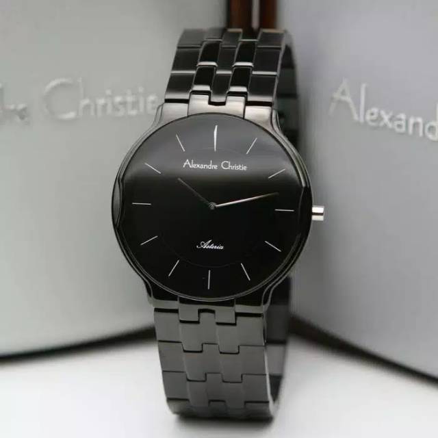 Jam Tangan Pria Alexandre Christie AC 8616 Original