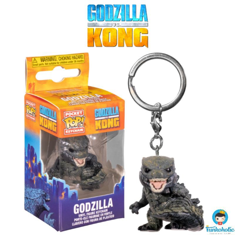 Funko Pocket POP Keychain Movies Godzilla vs. Kong - Godzilla