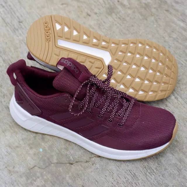 ADIDAS QUESTAR RIDE MAROON ORIGINAL