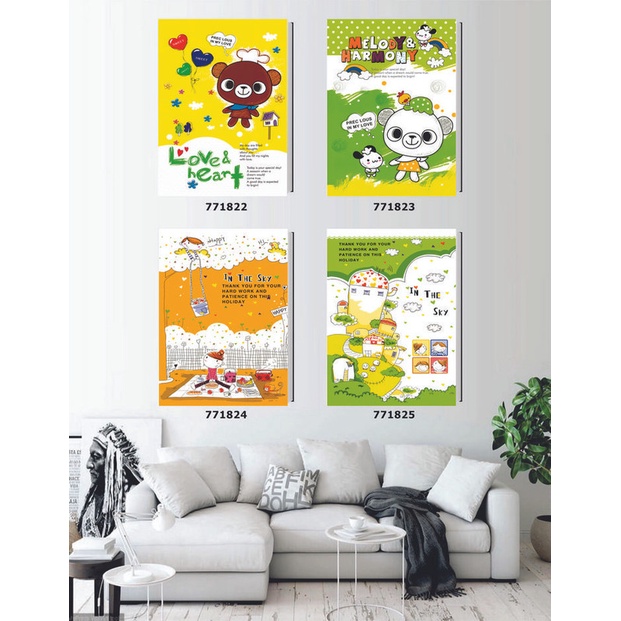 

Buku Tulis / Notebook / A5 Jepang - 314