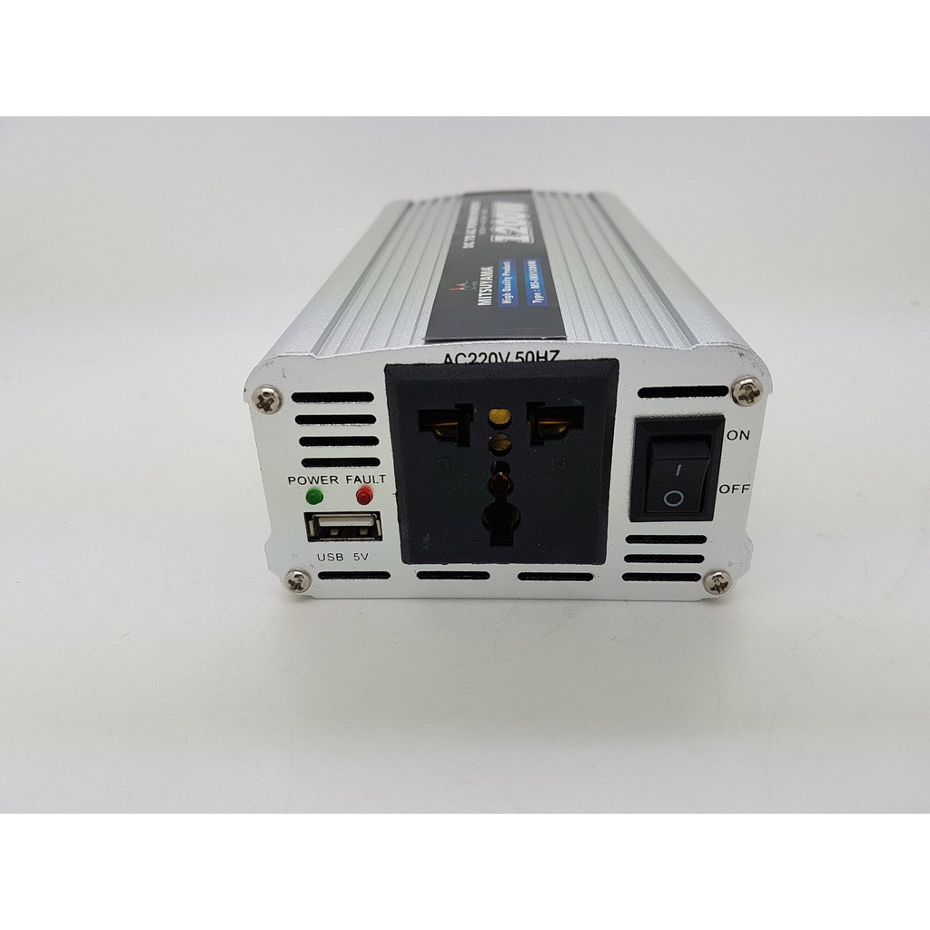 dc to ac power inverter 1200watt Merk MITSUYAMA with USB 5v