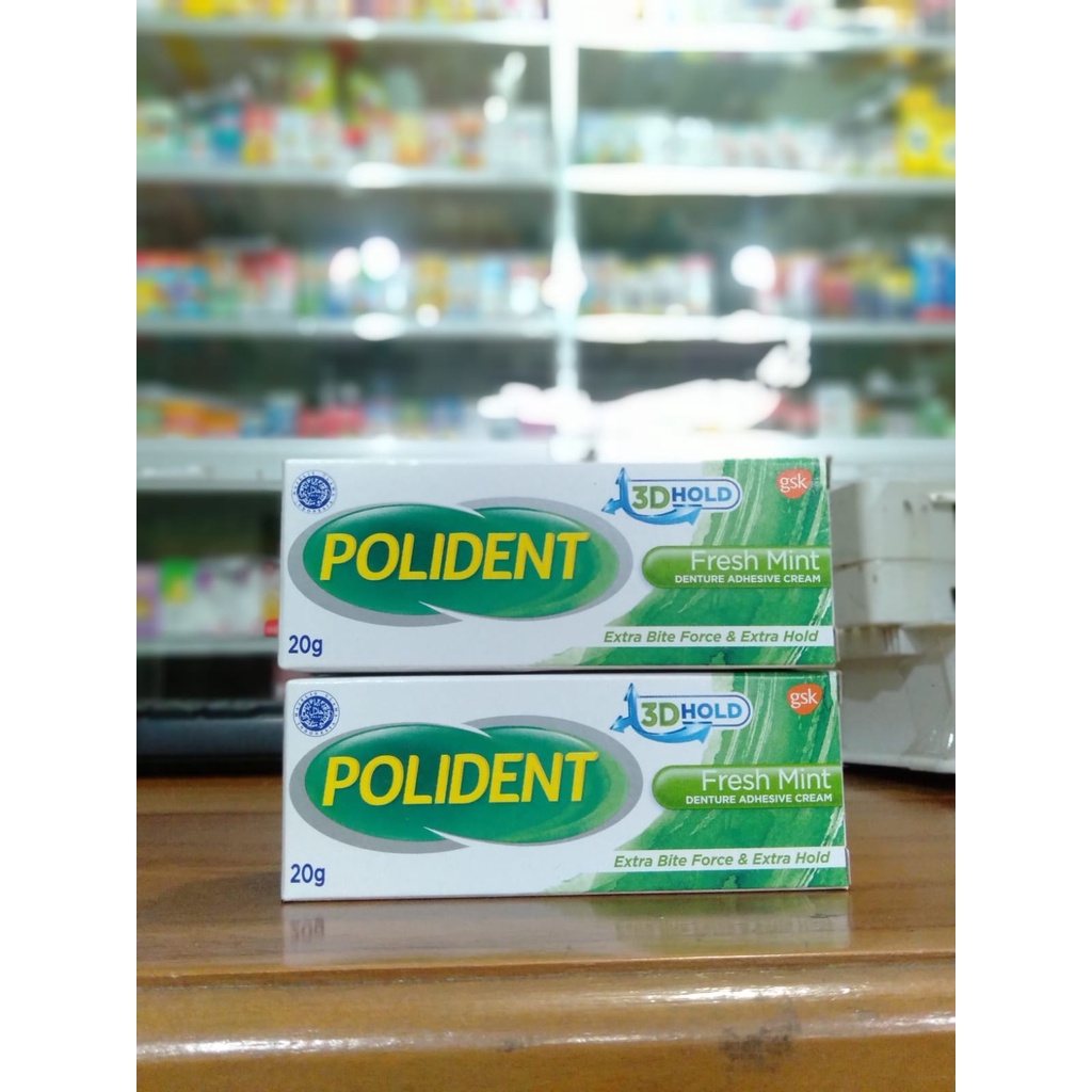 POLIDENT LEM GIGI