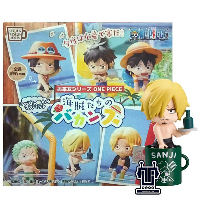 Ochatomo Series One Piece Pirates Vacance - Sanji