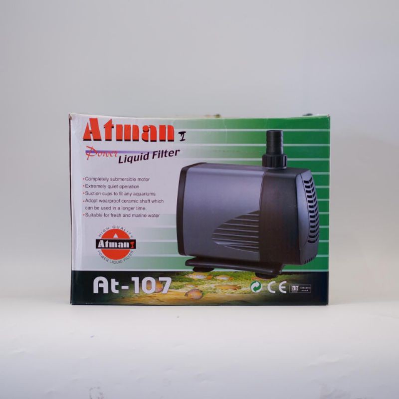 Atman At 107 Pompa Air Kolam Submersible Water Pump