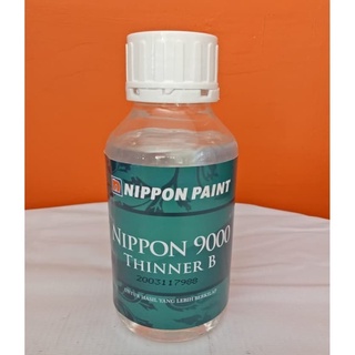 Jual Tiner B Nippon 9000 Thinner B 0,5 Liter /Thinner B 9000 Nippon ...