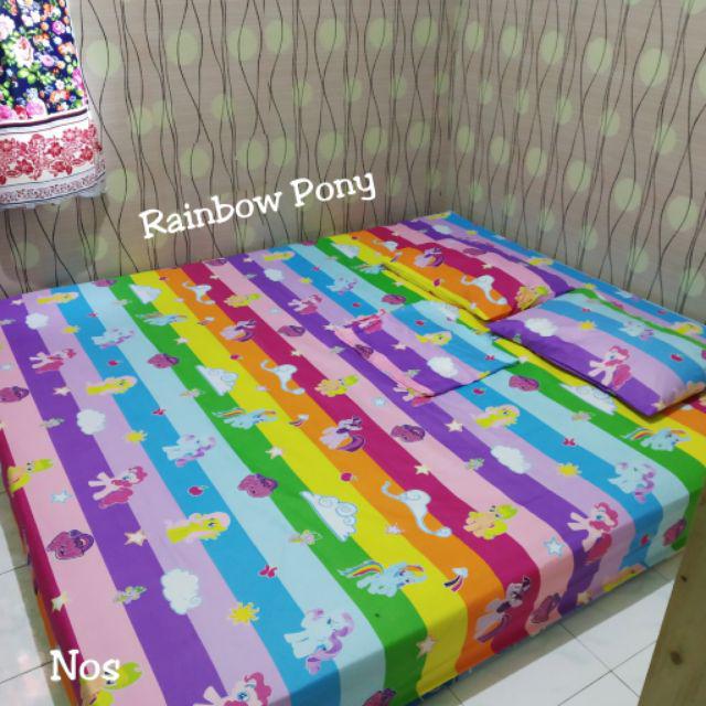 Sprei Homemade Berkualitas 2 Sarban 2 Sargul Katun