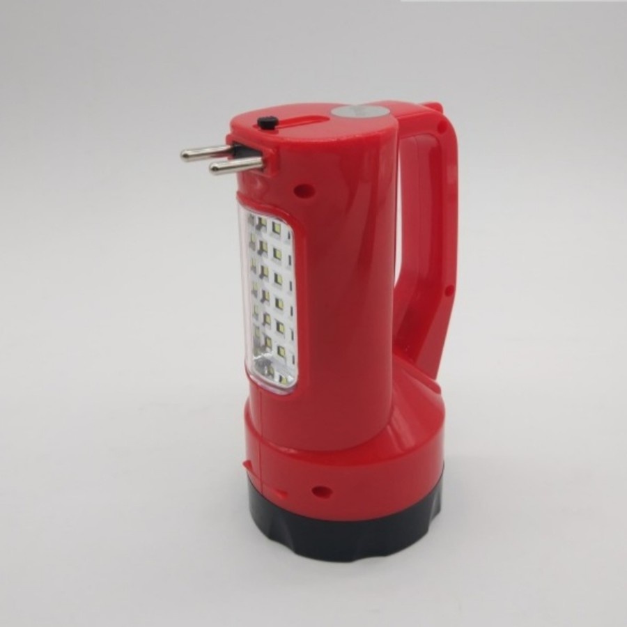 AOKI AK 6519 SENTER LED CAHAYA PUTIH LAMPU EMERGENCY AOKI ORIGINAL
