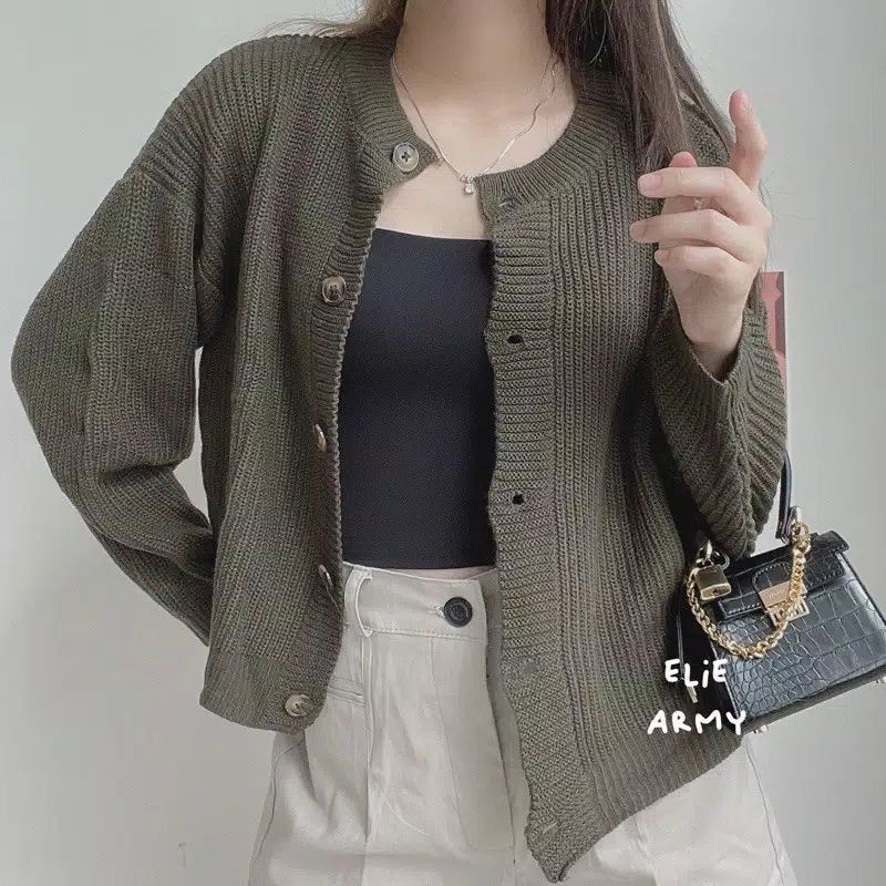 NEW CARDIGAN NACA OUTHER TEBAL PREMIUM