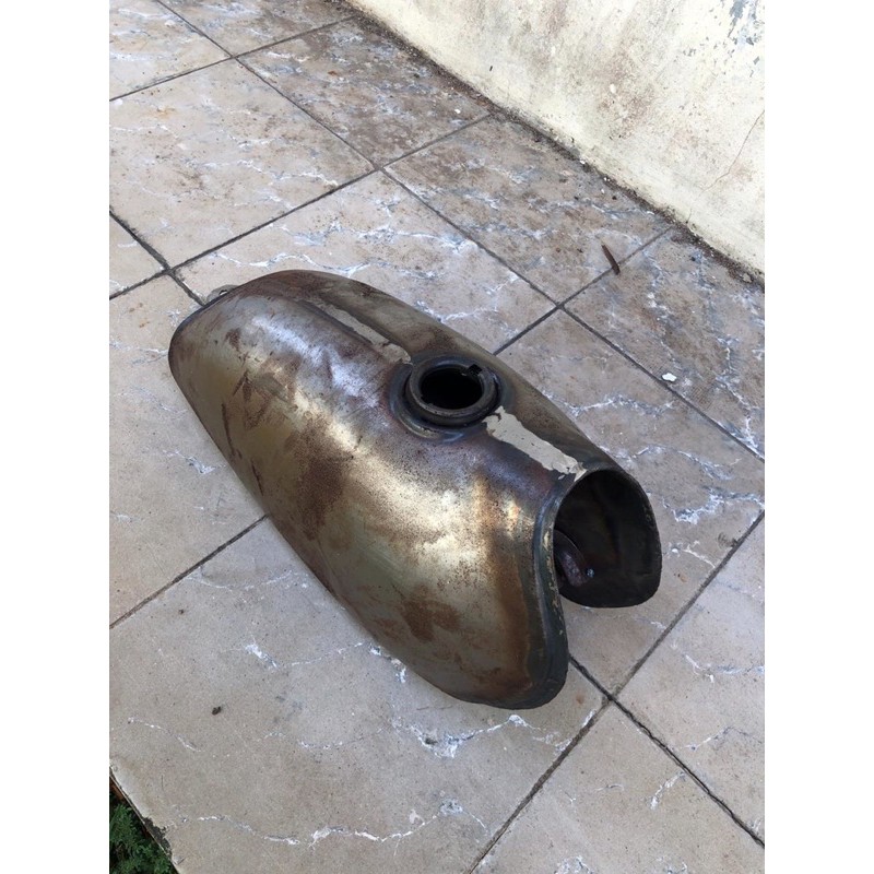 Tangki yamaha DT press drum tebal baguss