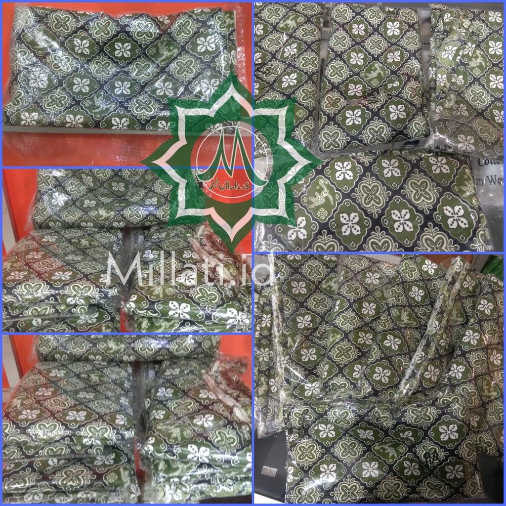 {Sale} Kain Seragam Guru Yanbua _ Seragam Guru Yanbu’a Batik