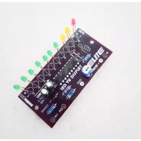 Kit LED VU Display Elite LED Mixer