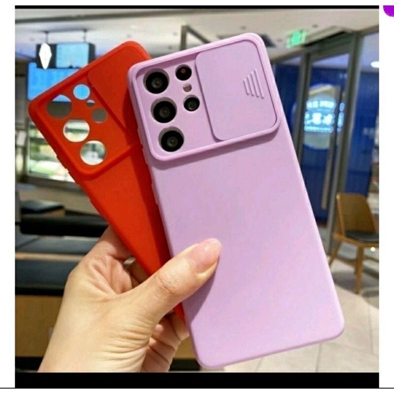 CASE OPPO REALME C15 / CASE SLIDE MACARON PLUS PELINDUNG KAMERA OPPO REALME C15 - BENUA DUNIA