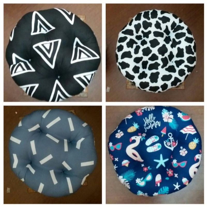 bantal duduk bulat diameter 50