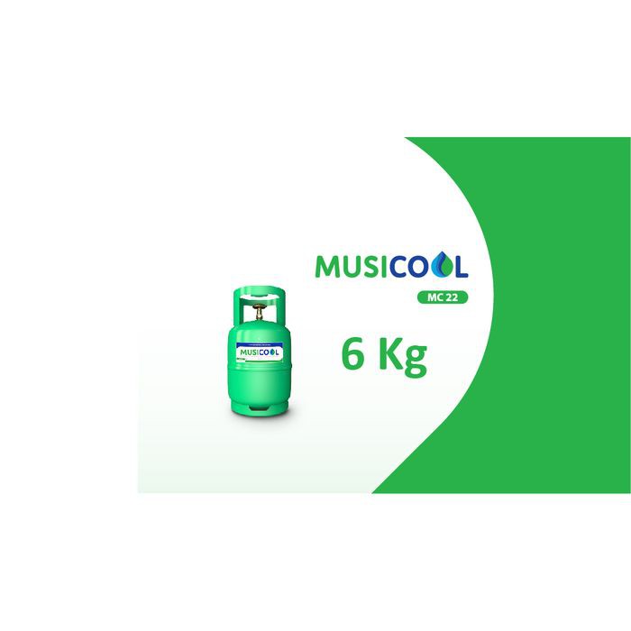 FREON R22 MUSICOOL 6KG Refrigerant R 22