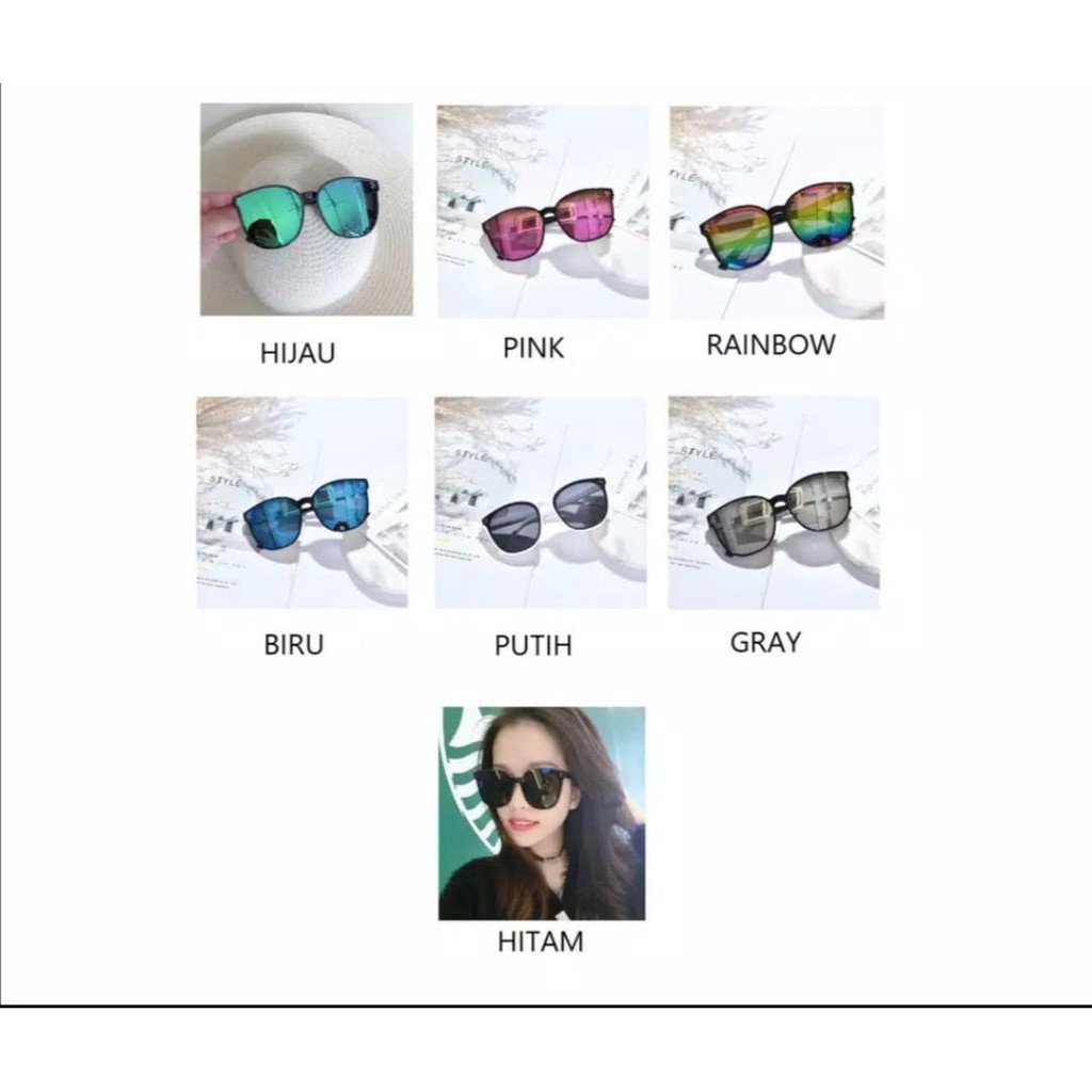 ♥TMALL88♥ Kacamata KM40 Fashion Wanita / Eyeglasses / Aksesoris Wanita / Sunglasses /Eyewear