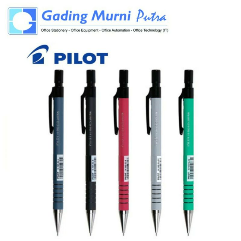 

Pensil Mekanik PILOT H 165/0.5 mm