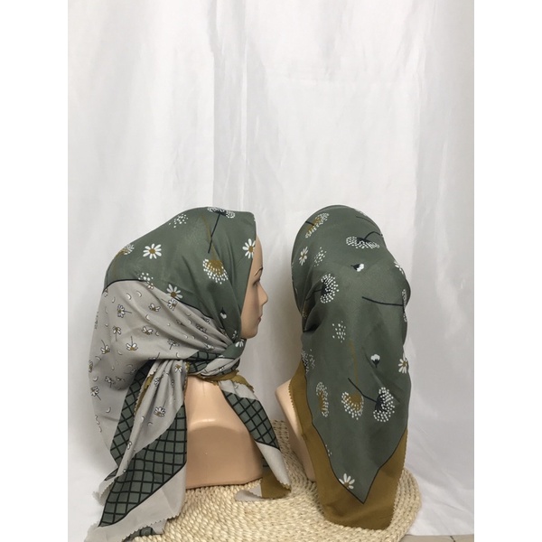 Jilbab Motif Voal segiempat-23