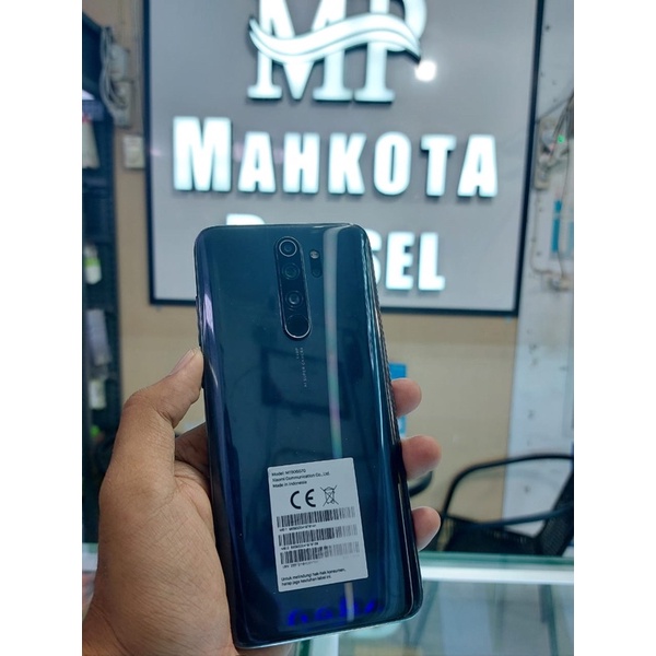 Redmi Note 9 Pro 6/128GB Second Super Mulus Masih Aktif Garansi Nasional
