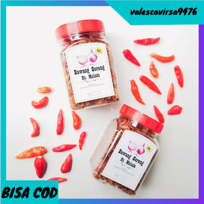 

⭐BISA COD⭐ BAWANG GORENG PEDAS 115 GRAM