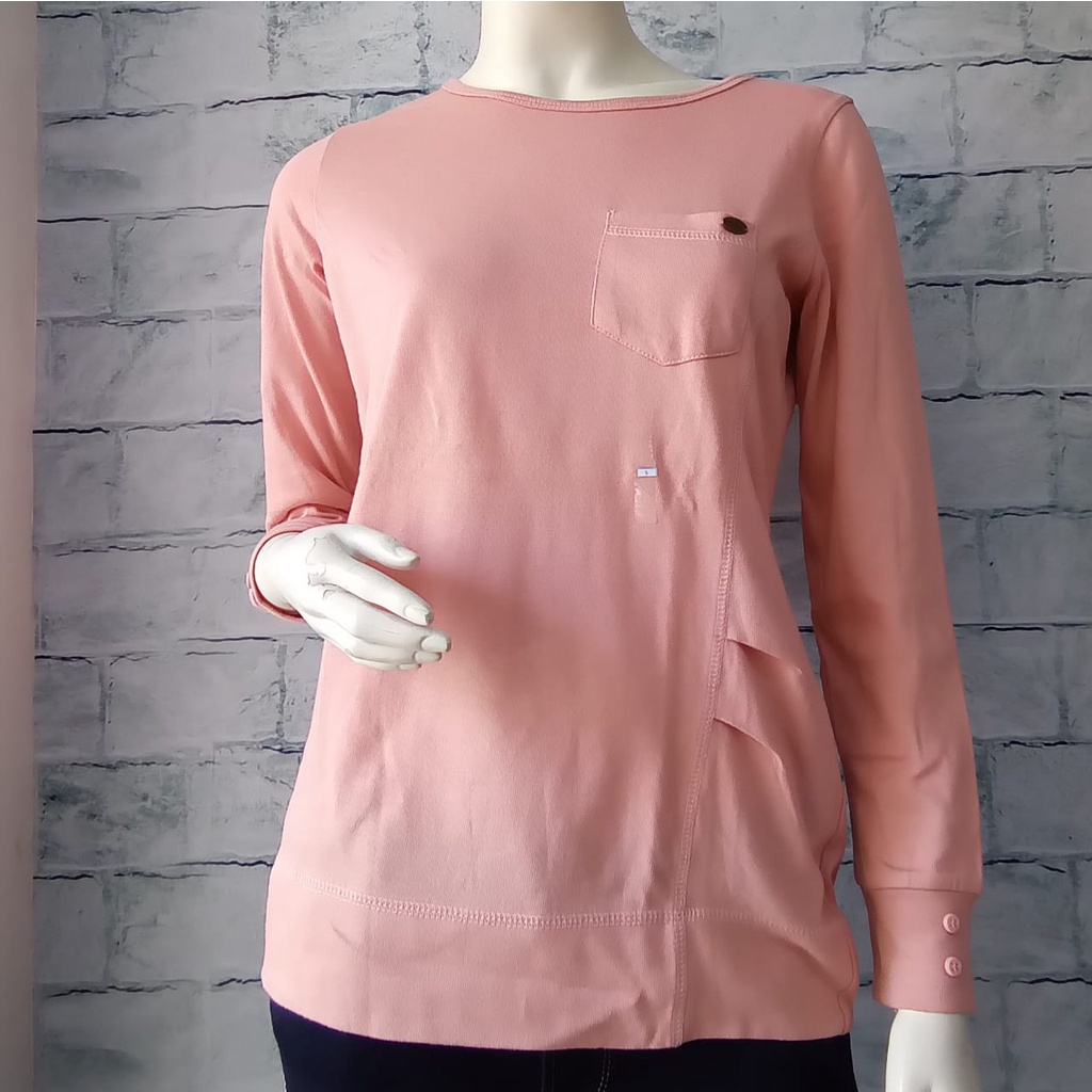 Kaos wanita | Corniche Lala Tee | Brand Chornice Original | Kode - TS.33174K15