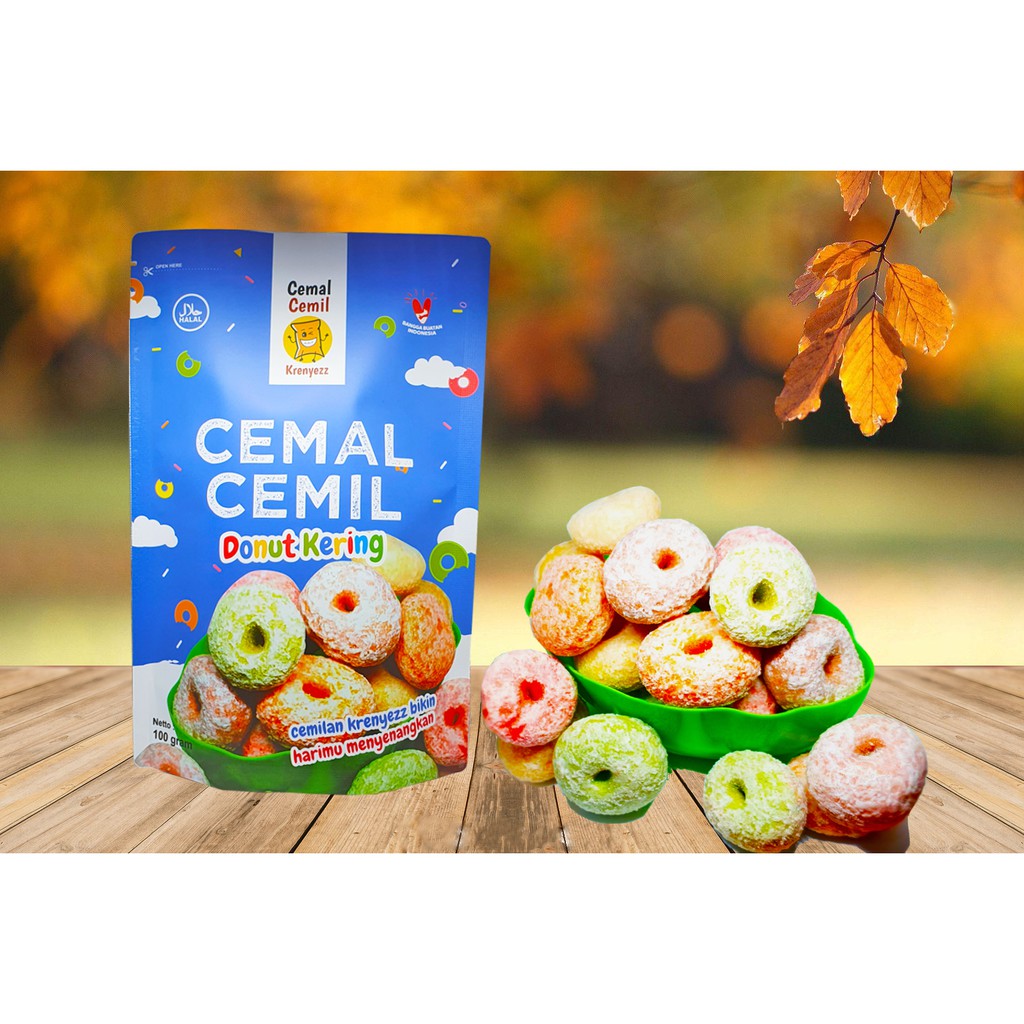 

Donut Manis Murah dan Renyah Isi 100 gram