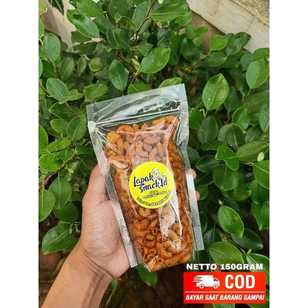 

Makaroni Pedas Daun Jeruk Kemasan 150 gram ( PROMO BELI 10 GRATIS 1 BEBAS PILIH RASA )