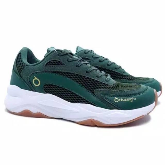 ORTUSEIGHT SNEAKERS ABYSSUS - EMERALD GOLD