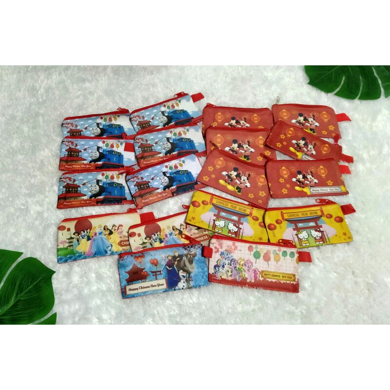 

Dompet Angpao Imlek 17 X 9