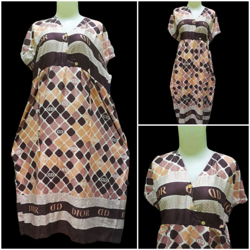 daster kimono dress busui