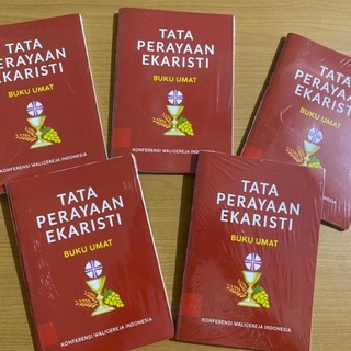 Jual Tata Perayaan Ekaristi 2020 (TPE Buku Umat Katolik Edisi Terbaru ...