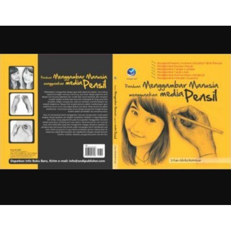 

Panduan Menggambar Manusia Menggunakan Media Pensil