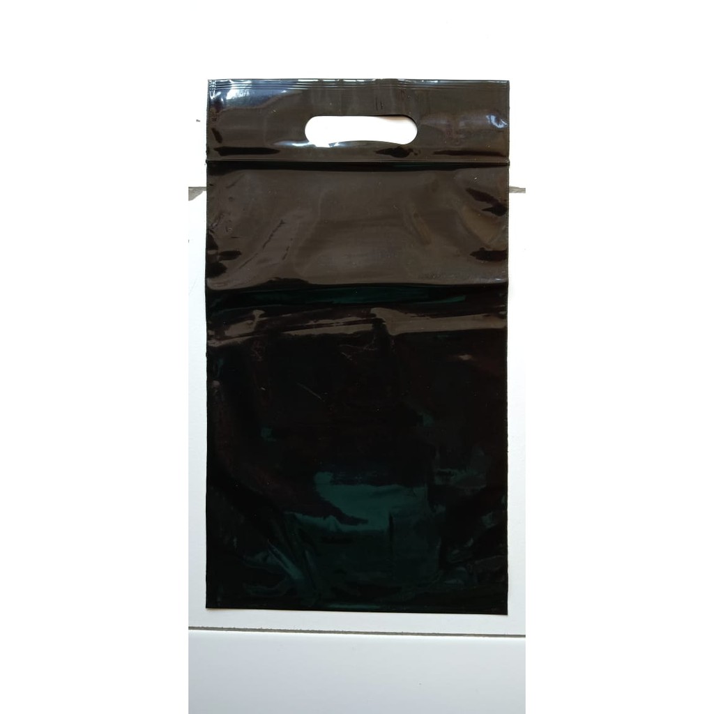 &lt;ecer&gt; Plastik Klip Pond Uk 25x35+7 tebal 0,5 Ziplock / plastik cetik baju / plastik klip
