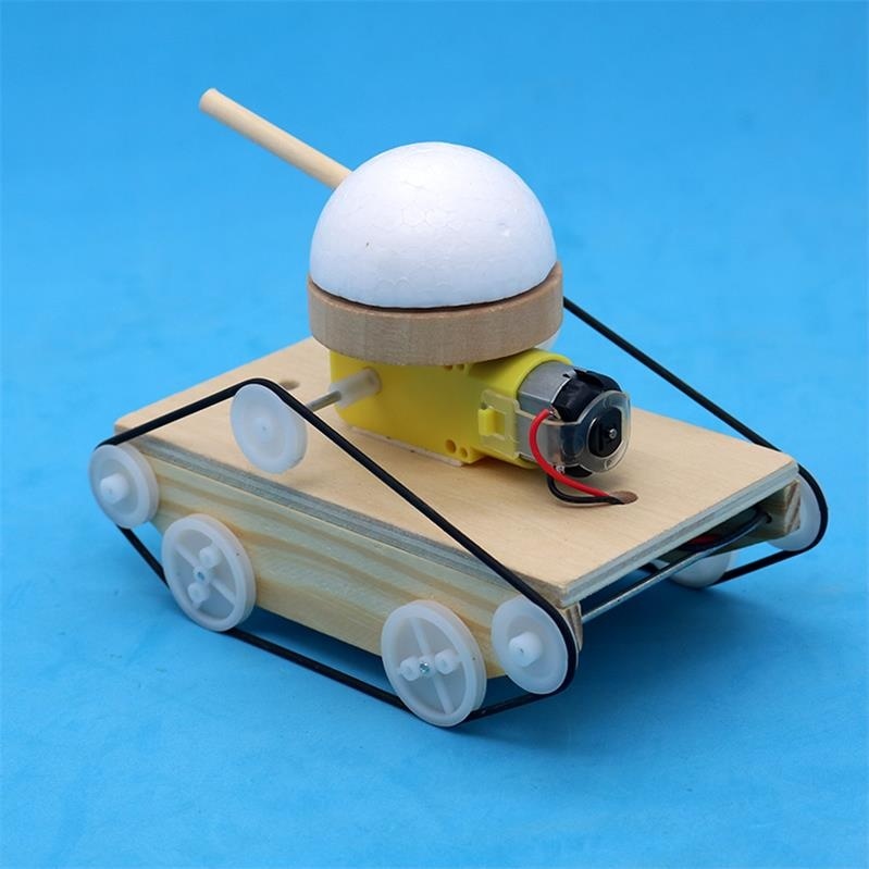 Mainan Edukasi Sains Model Tank Elektrik Handmade Untuk Anak